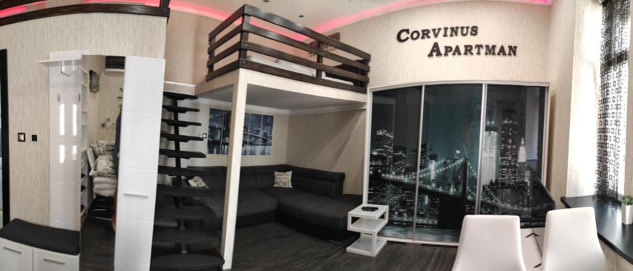 Corvinus Apartman บูดาเปสต์ ภายนอก รูปภาพ