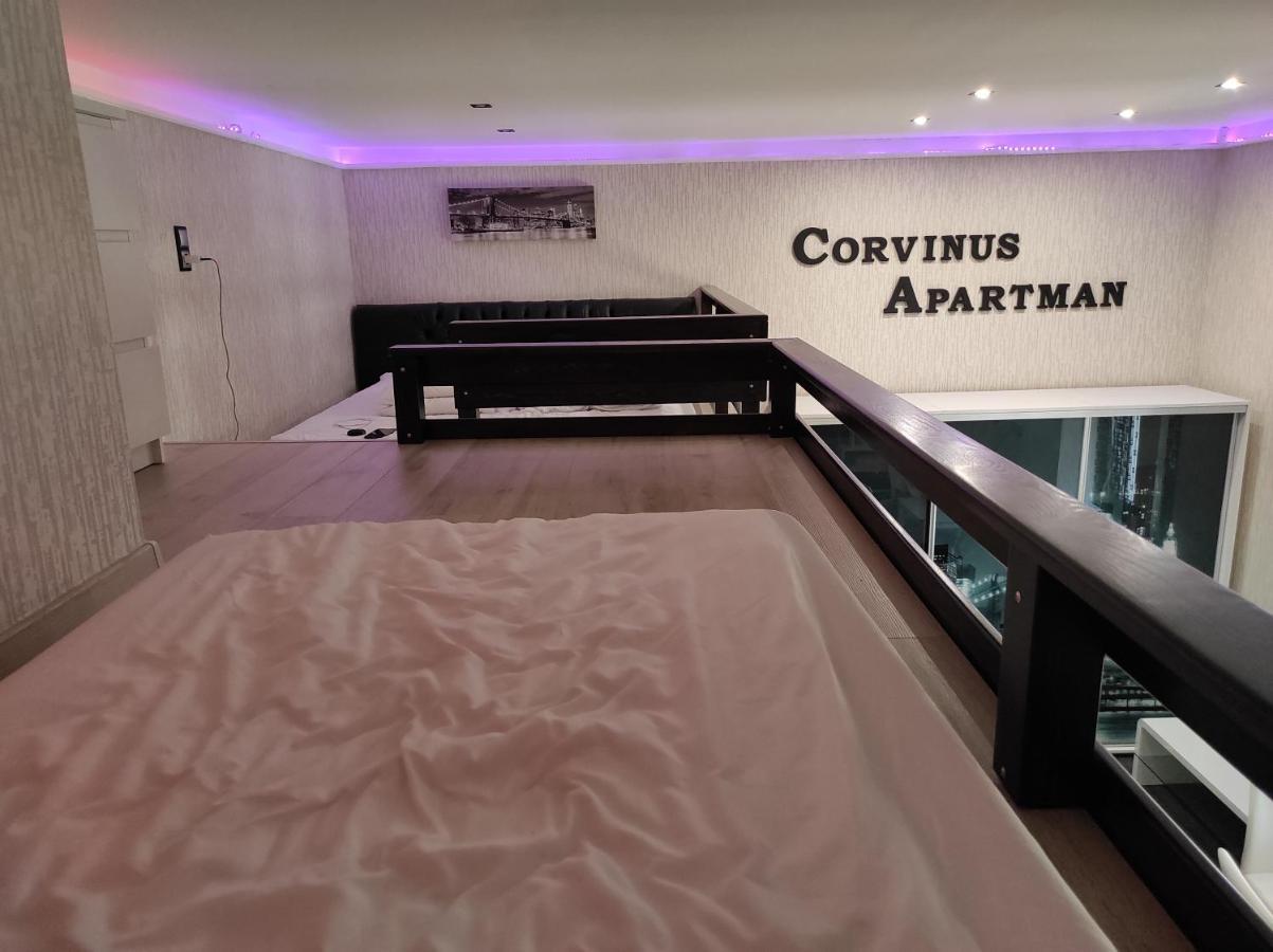 Corvinus Apartman บูดาเปสต์ ภายนอก รูปภาพ