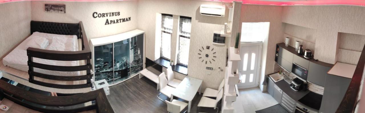 Corvinus Apartman บูดาเปสต์ ภายนอก รูปภาพ