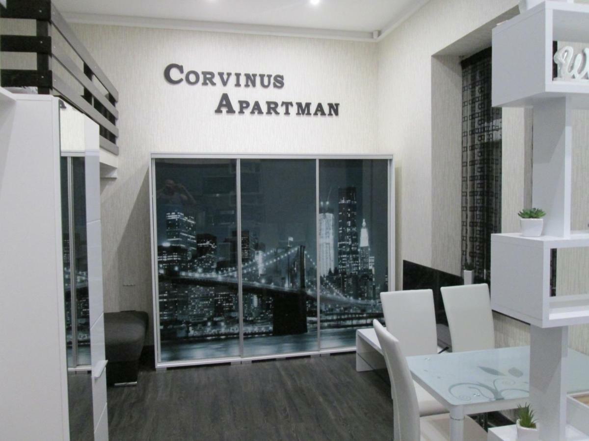 Corvinus Apartman บูดาเปสต์ ภายนอก รูปภาพ