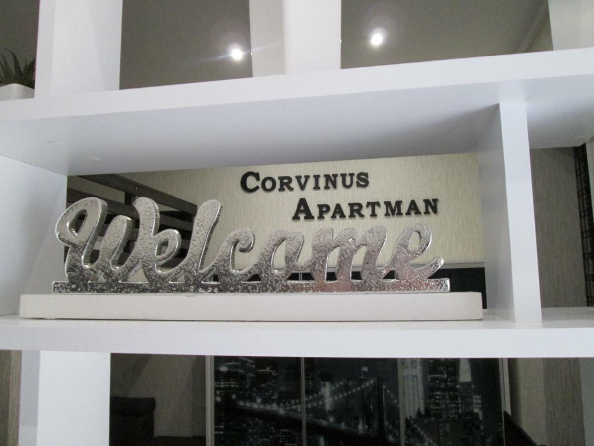Corvinus Apartman บูดาเปสต์ ภายนอก รูปภาพ